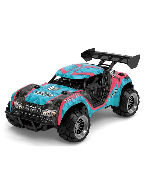 TEC-TOY R/C 1:20 2,4GHz 3,7V Li-ion - Sininen/pinkki (471411)