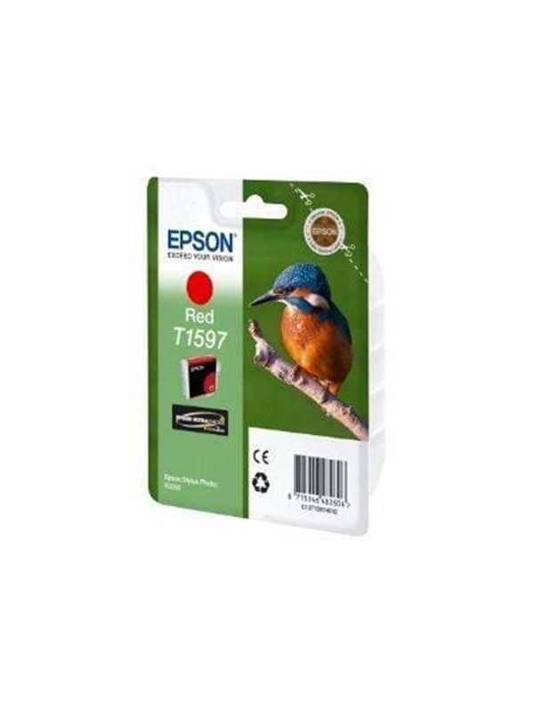 Epson Muste Punainen T1597 - R2000