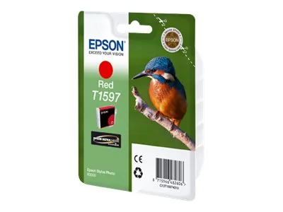 Epson Muste Punainen T1597 - R2000