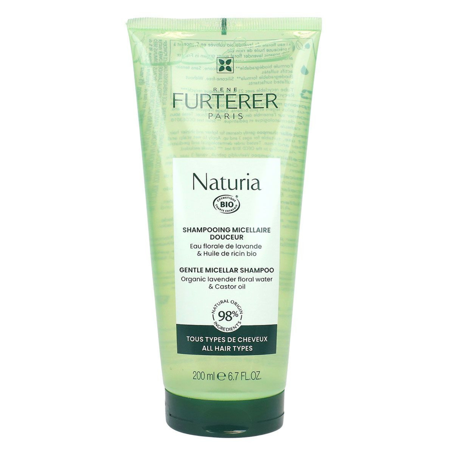 René Furterer Naturia Delicate Micellar Shampoo 200ml