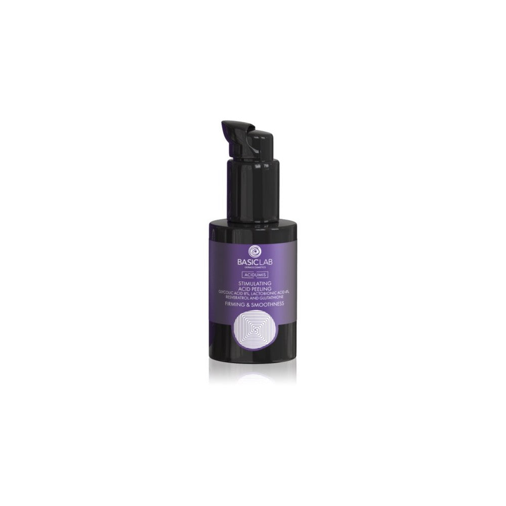 BasicLab Dermocosmetics Acidumis kemiallinen kuorinta kiinteyttävä vaikutus 30 ml