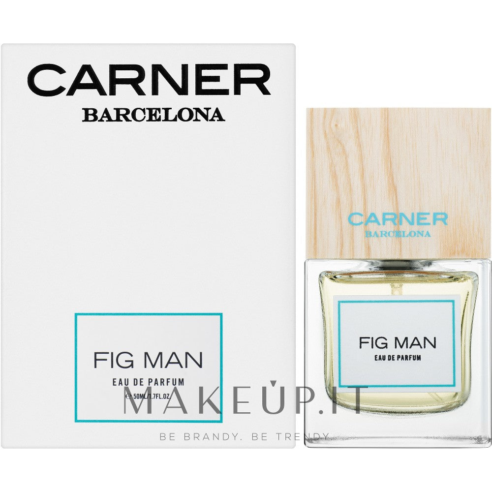Carner barcelona Fig Man parfum miehille 50 ml