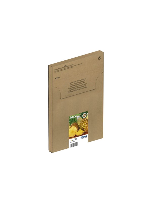 Epson 604XL -mustekasettipakkaus, musta, syaani, magenta, keltainen, 4 kpl