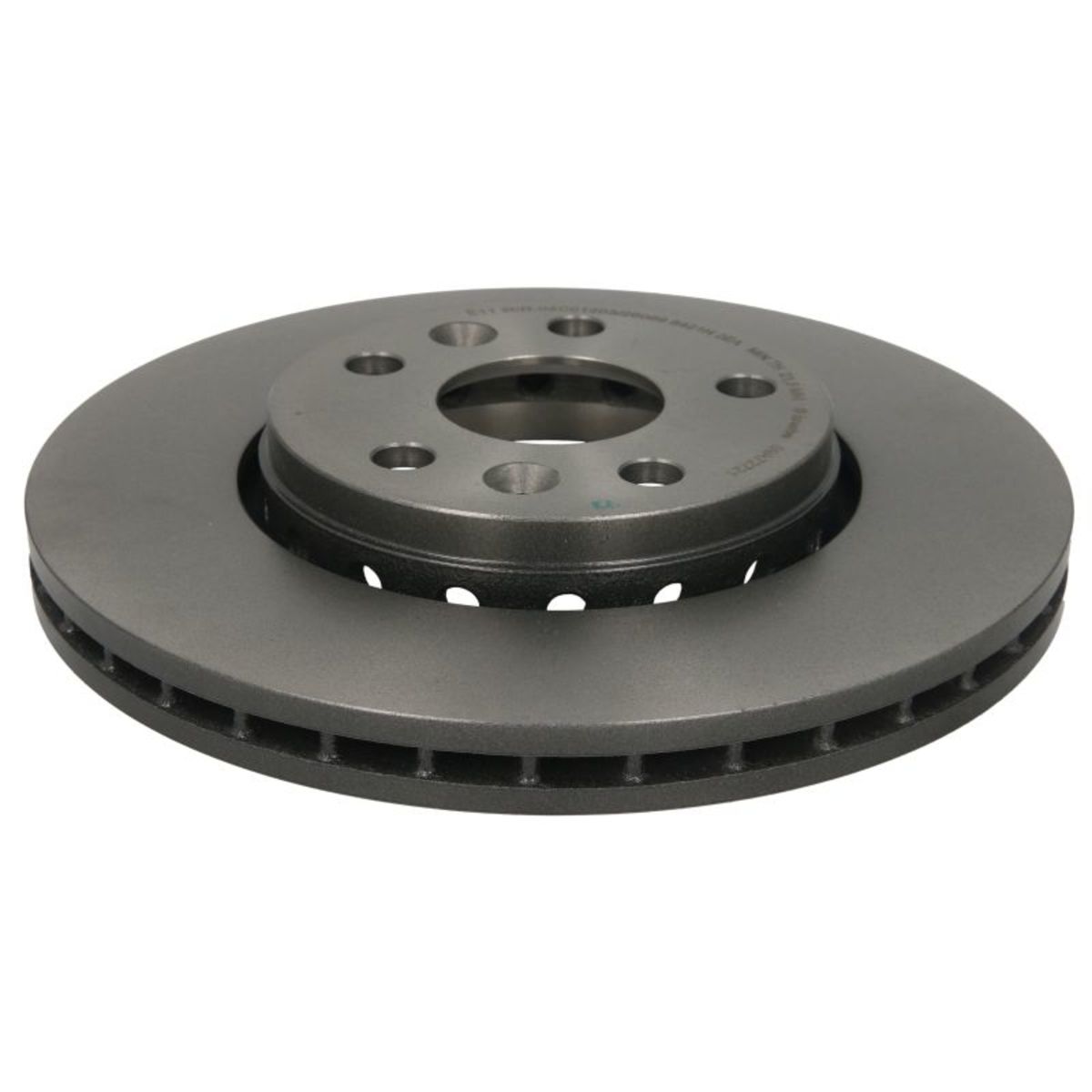 Jarrulevy BREMBO 09.A727.21