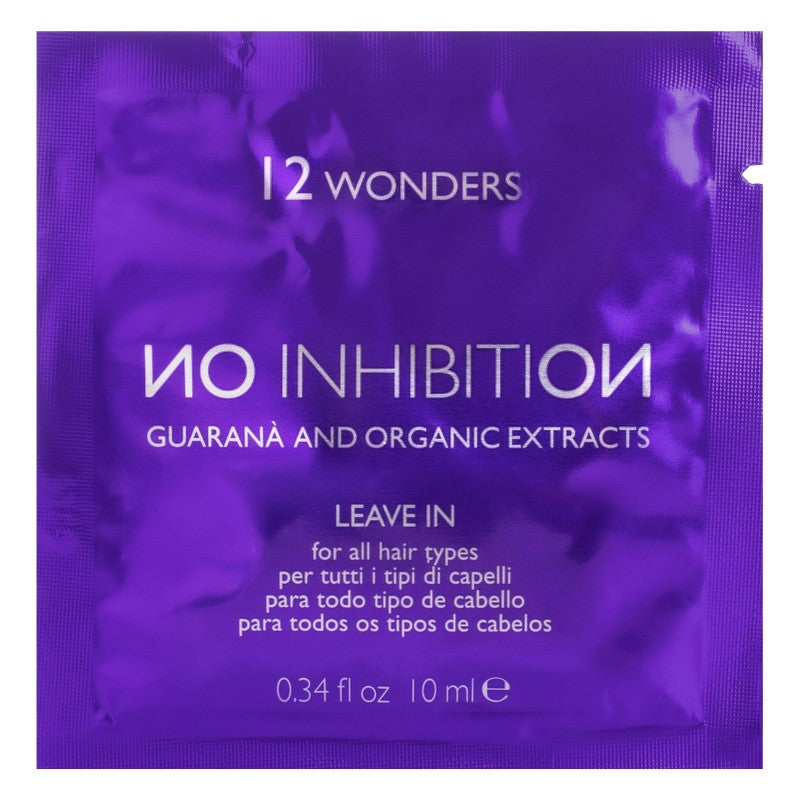 No Inhibition 12 Wonders Leave In – monitoiminen hiustenhoitoaine, 10 ml
