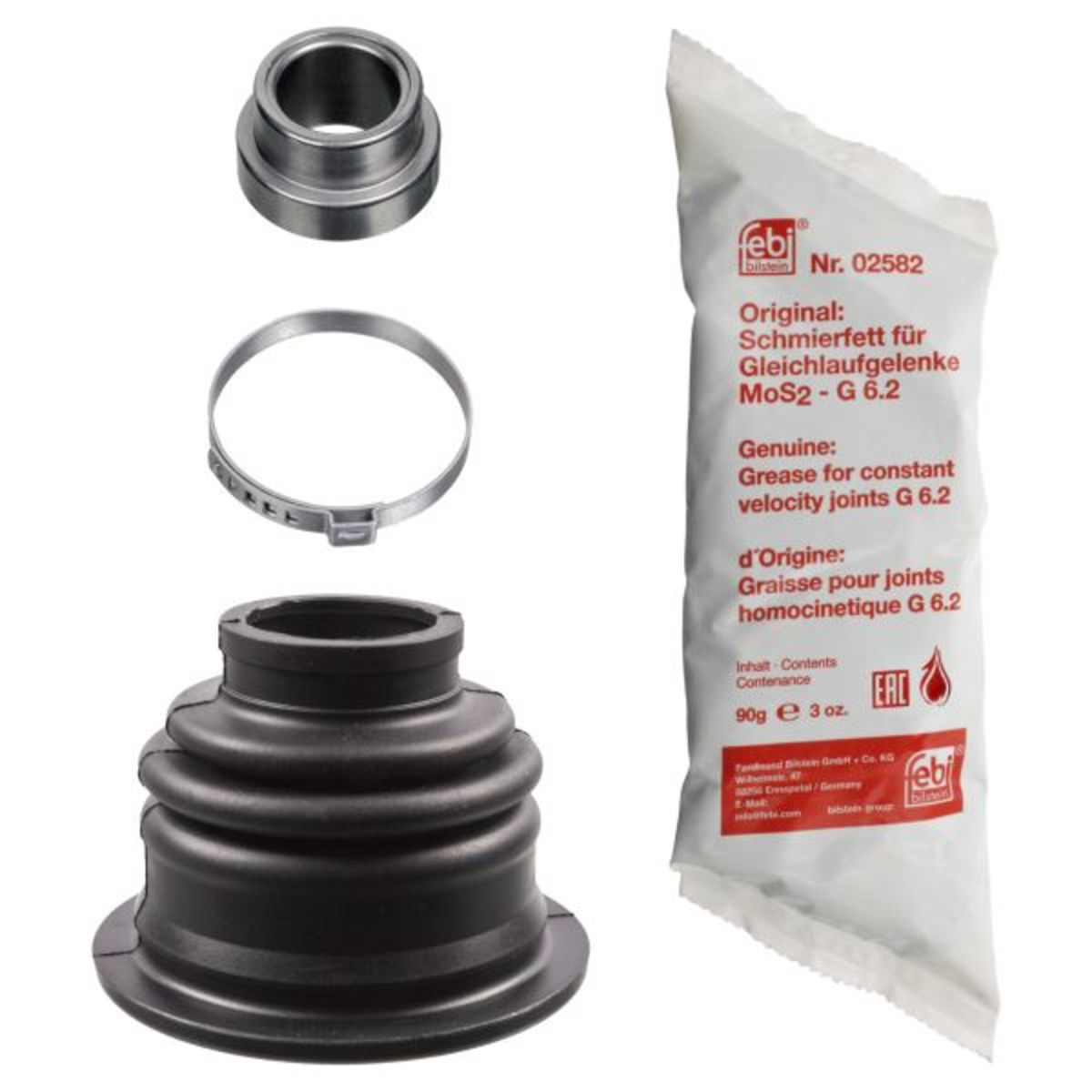 Paljekumisarja, vetoakseli FEBI BILSTEIN 102503