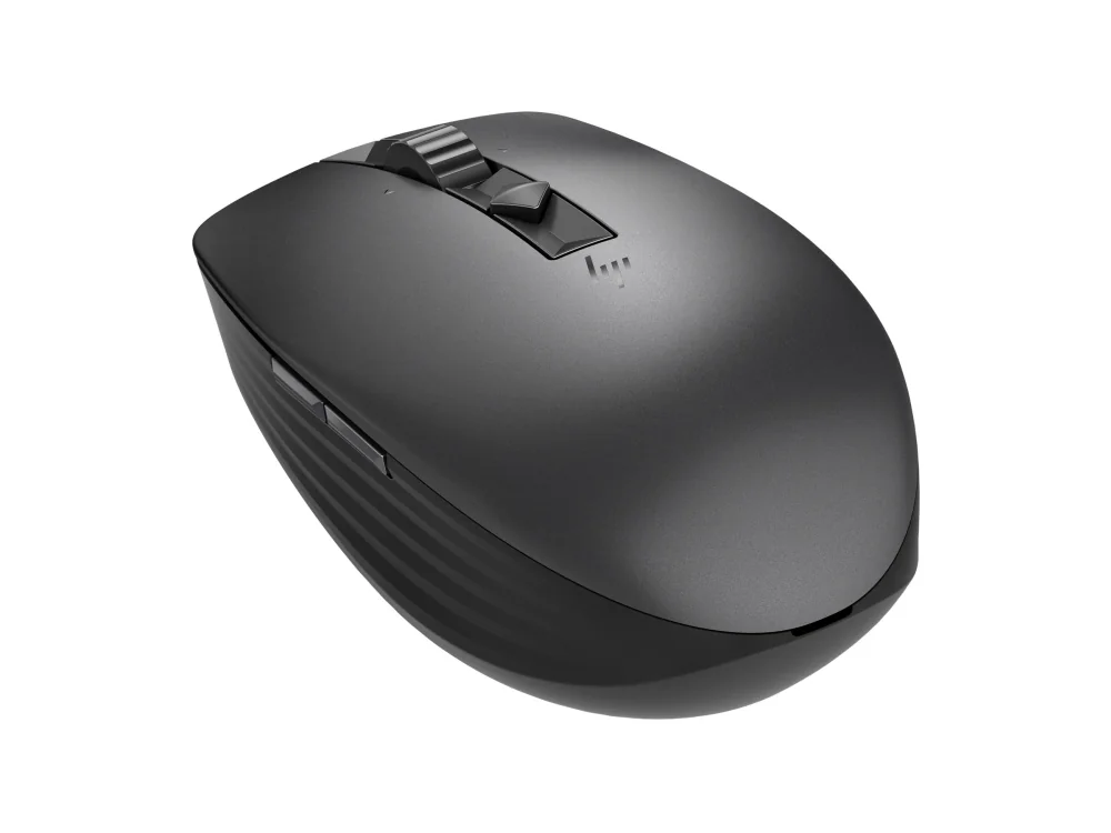 Hp 635 Multi-device Wireless Mouse Rf Wireless + Bluetooth Hiiri Musta