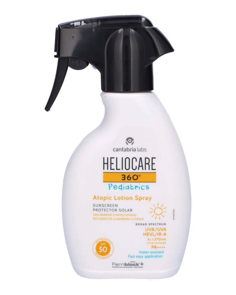 Heliocare Pediatrics Atopic Lotion Spray SPF 50 250 ml