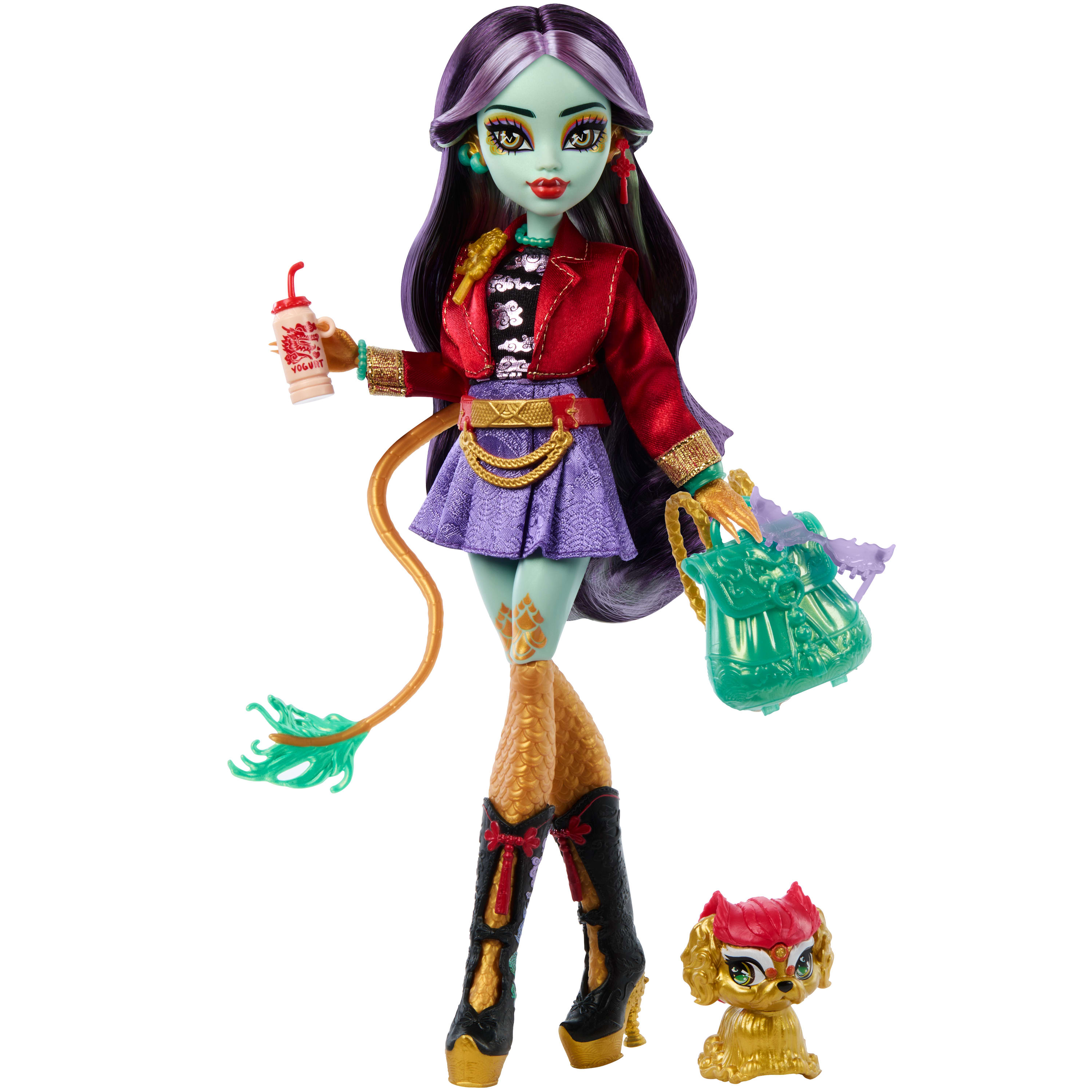 Monster High Core -nukke Jinafire