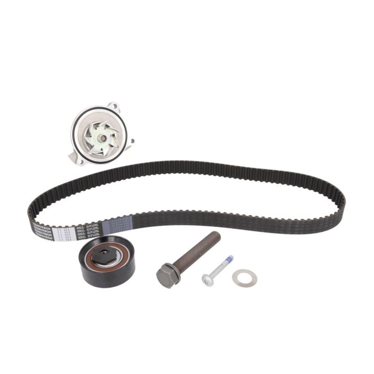 Vesipumppu + jakohihnasarja CONTITECH CT939WP2