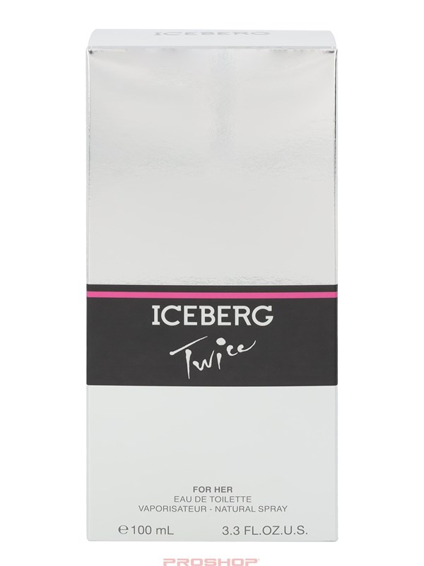 Iceberg Twice Femme Edt 100ml
