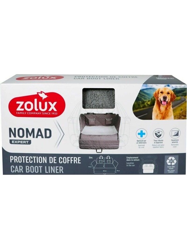 Pets Collection ZOLUX NOMAD -auton tavaratilan vahvistettu suojapeite