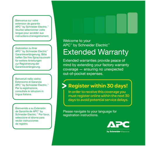 Apc Extended Warranty Service Pack