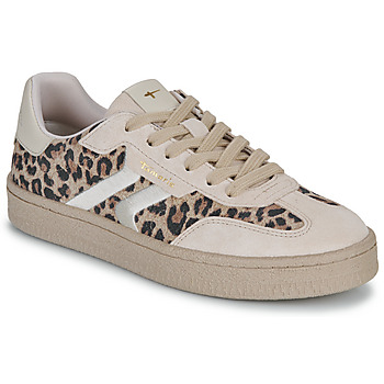 Tamaris Matalavartiset tennarit beige / brokadi / musta / valkoinen