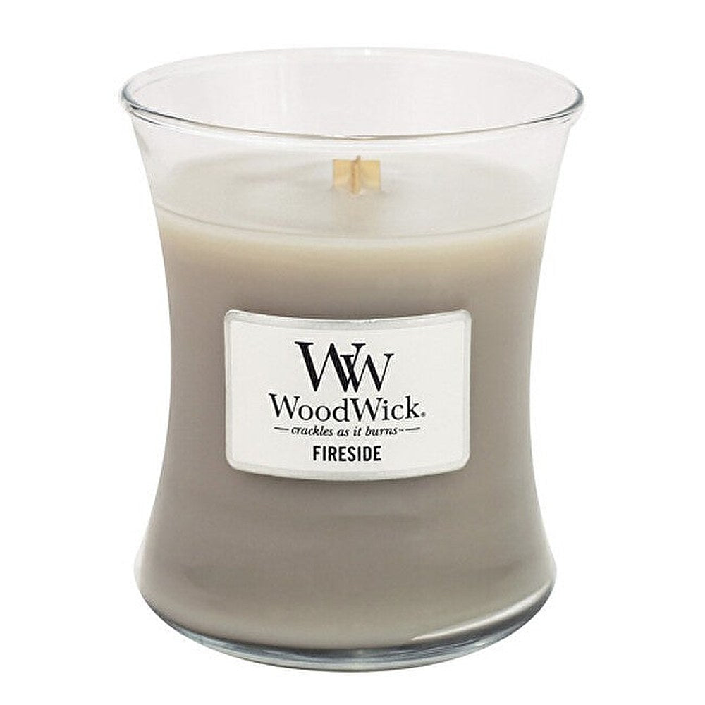 Woodwick Tuoksukynttiläpurkki Fireside 275g