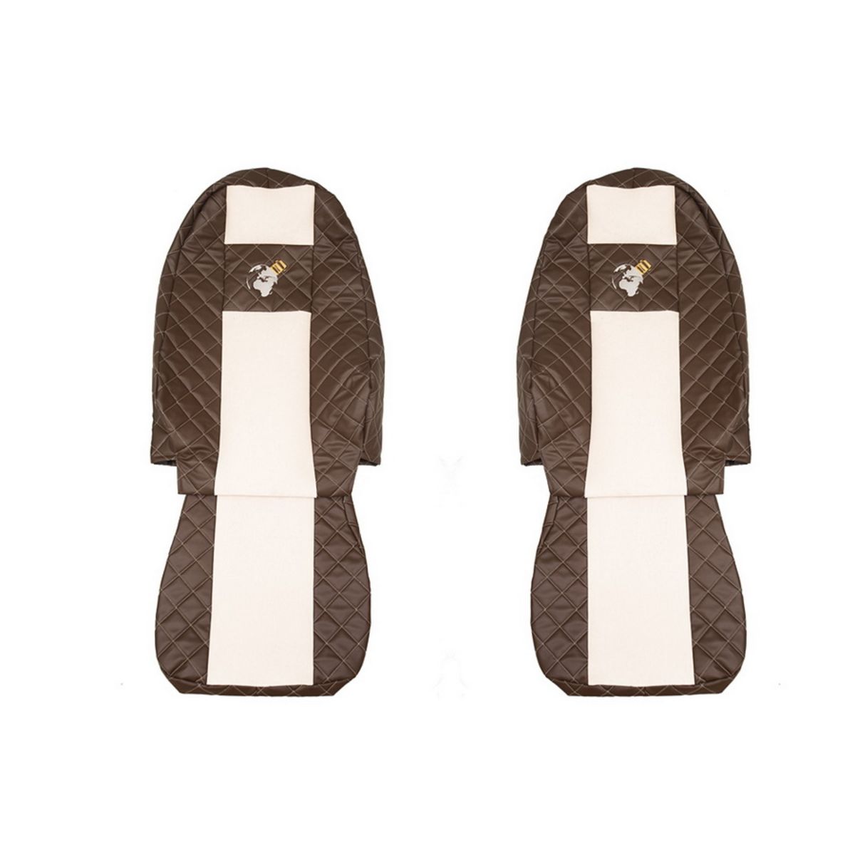 Yleismalliset istuinsuojat F-CORE FX14 BROWN/CHAMP