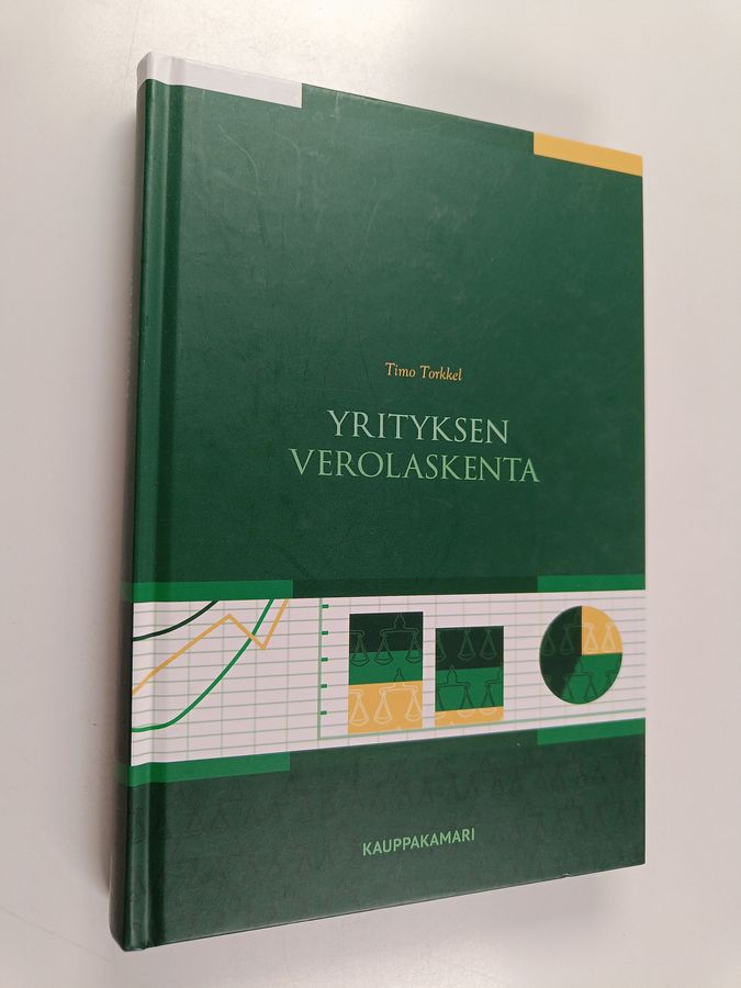Yrityksen verolaskenta