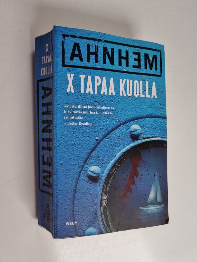 X tapaa kuolla