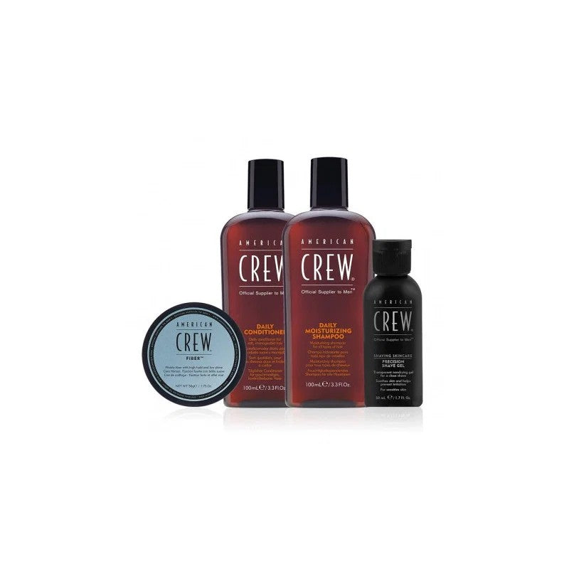 Matkapaketti American Crew Essentials 1 un