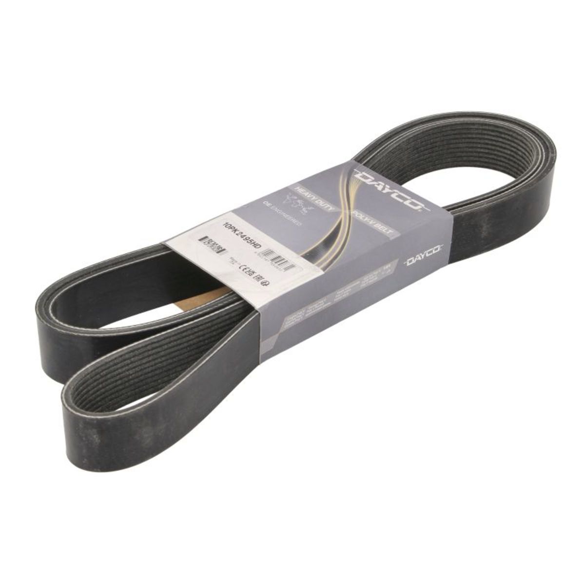 Moniurahihna DAYCO 10PK2495HD