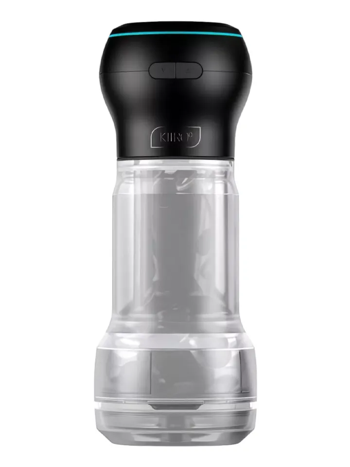 KIIROO Feel Pocket Stroker Crystal + PowerBlow Combo – Täysautomaattinen suuseksikokemus kompaktissa muodossa!
