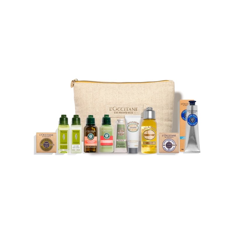 L'Occitane Essentials de Provence — lahjapaketti 11 tuotetta