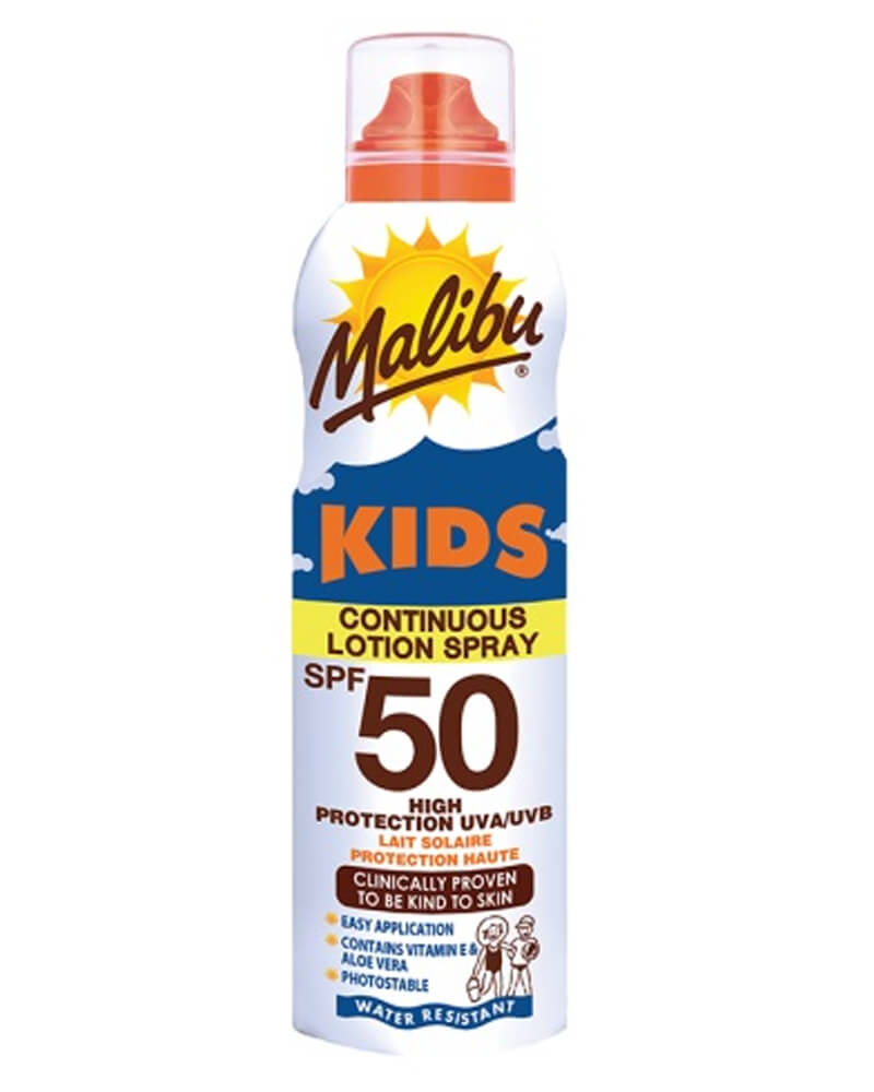 Malibu Sun Kids Continuous Lotion Spray SPF50 175ml