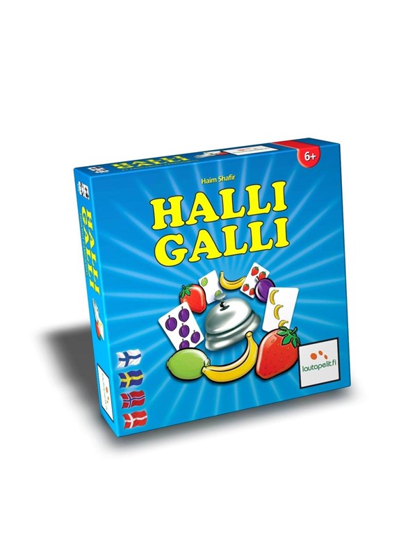 Lautapelit.fi Halli Galli -lastenpeli
