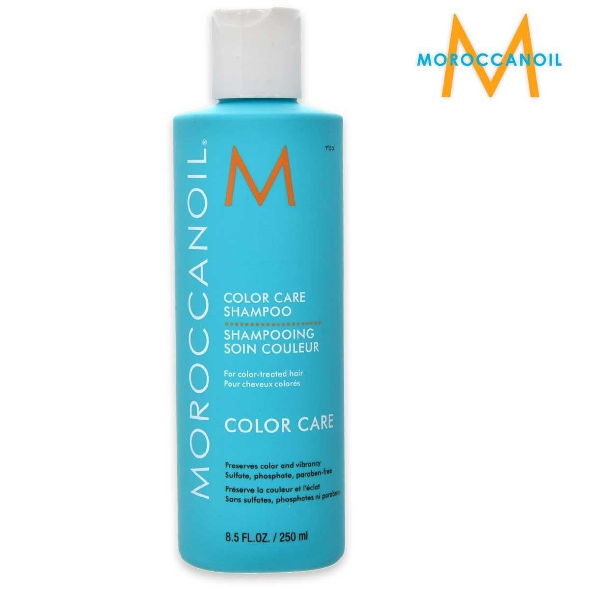 Värin Hoitoon Tarkoitettu Shampoo Moroccanoil 250 ml