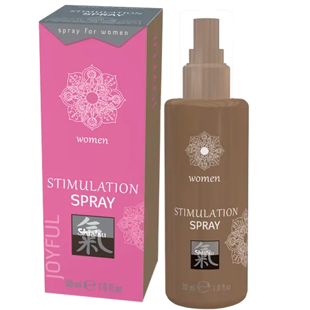 Shiatsu Stimulaatio Spray - 30ML
