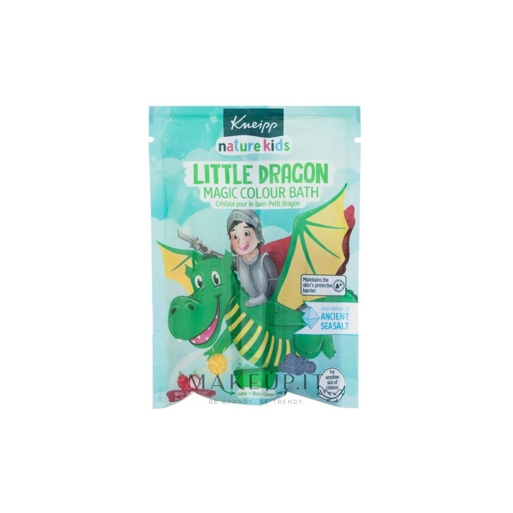 Kneipp Little Dragon Magic värilliset kylpysuolat lapsille 40g