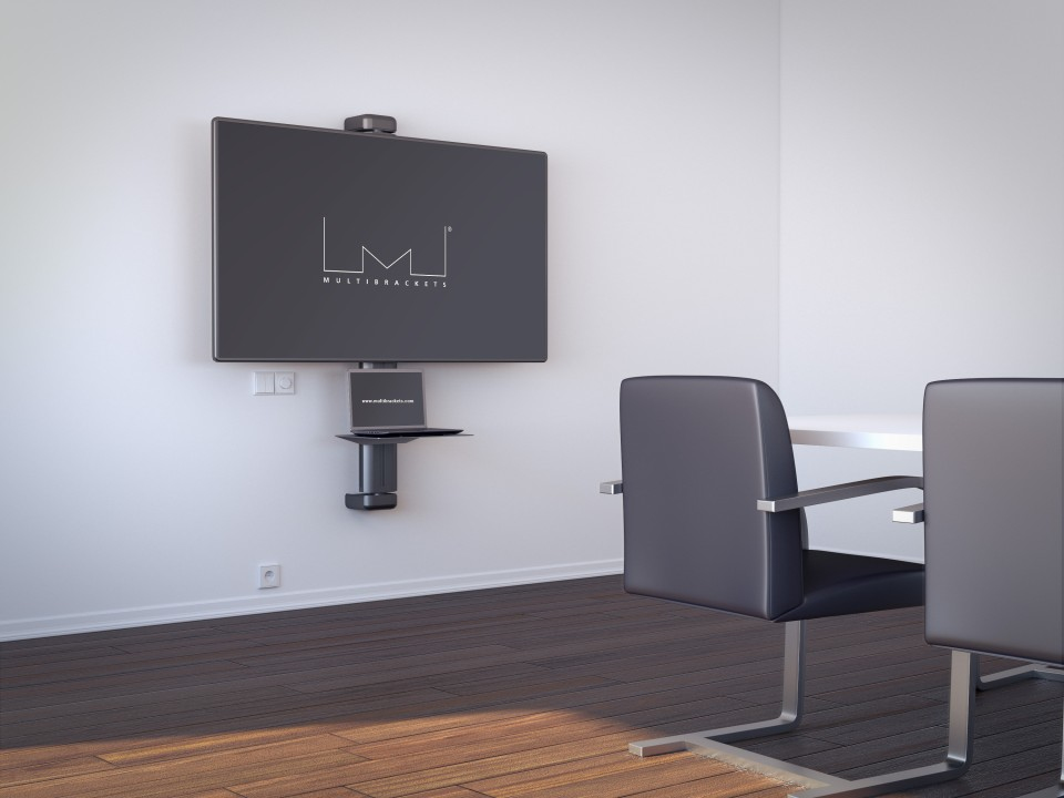 Multibrackets M Public Display Stand Codec Shelf