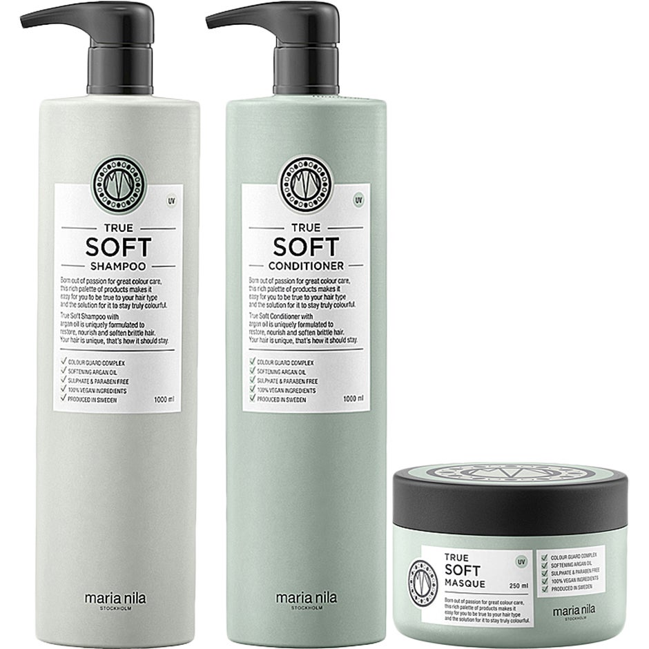 Maria Nila True Soft Shampoo - 1000 ml