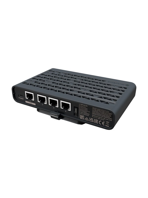 MikroTik hAP be lite Wi-Fi 7 - Langaton reititin / Tukiasema