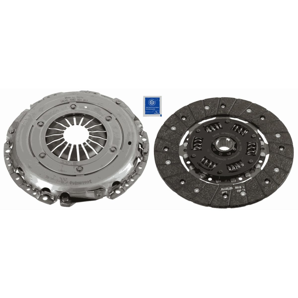 Kytkinpaketti SACHS 3000 970 089