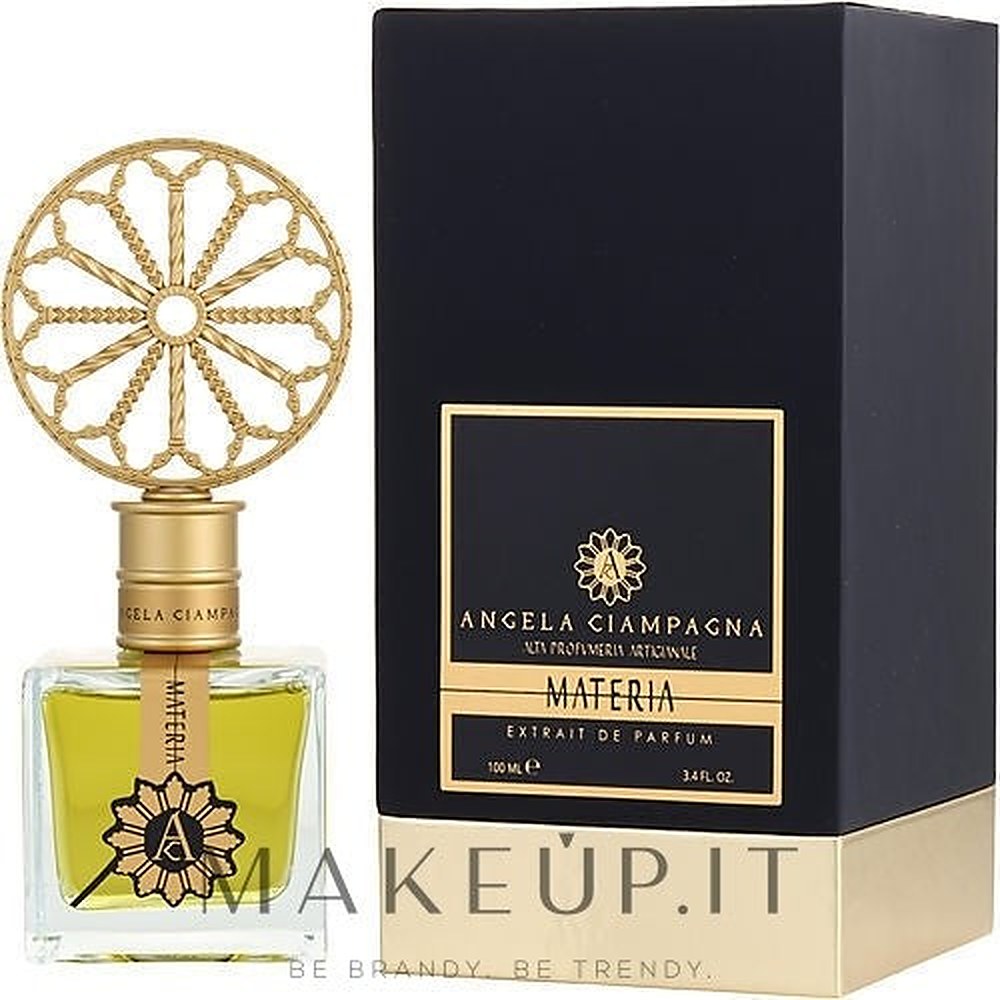 Angela Ciampagna De Vita Collection Materia Extrait De Parfum 100 ml