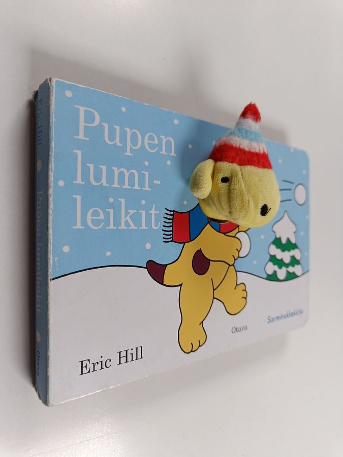 Pupen lumileikit. Sorminukkekirja