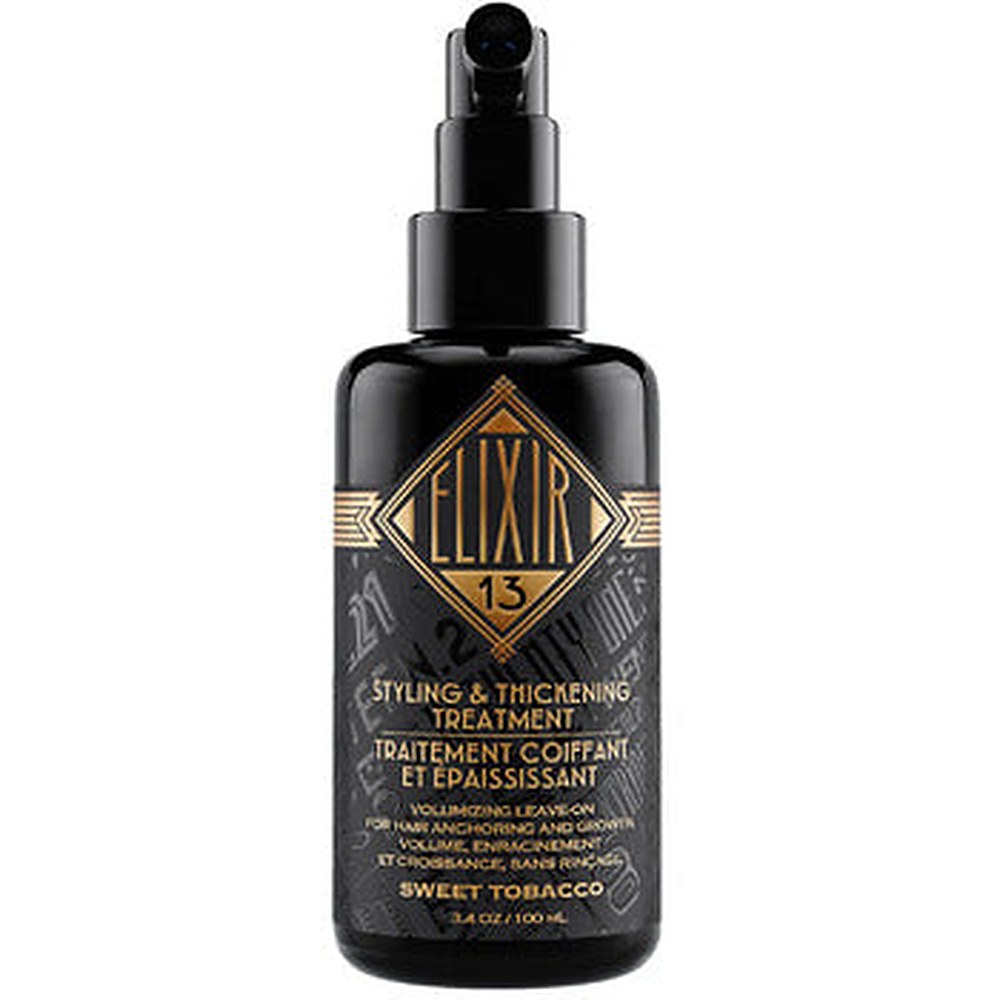 18.21 man made Elixir Sweet Tobacco - hiustenhoito ilman huuhtelua 100ml