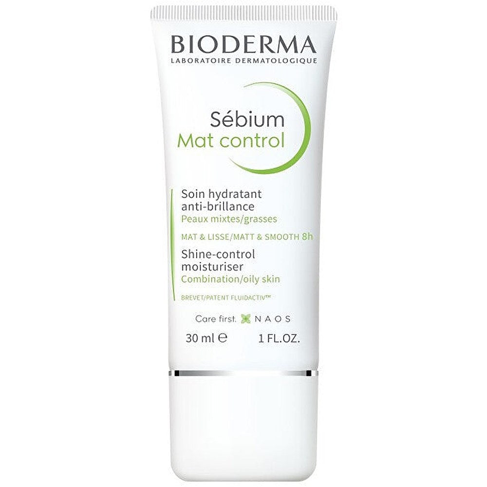 Bioderma Sebium Moisturizing mattavoide Yhdistelmä rasvaiselle iholle 30ml