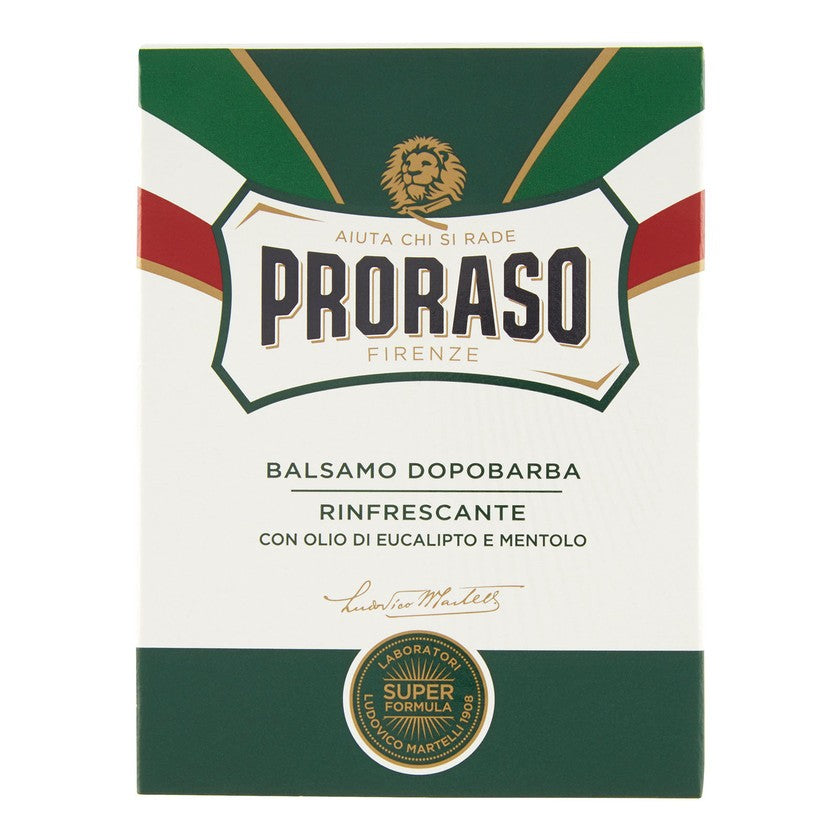 Proraso aftershave-balsami 100 ml virkistävä