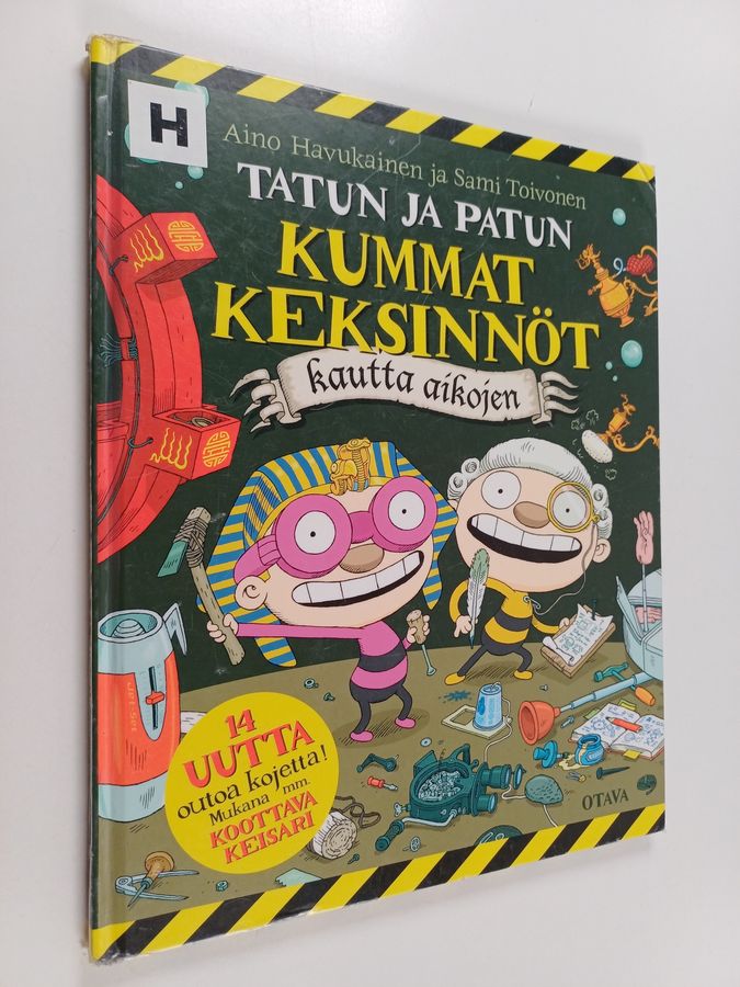 Tatun ja Patun kummat keksinnöt kautta aikojen