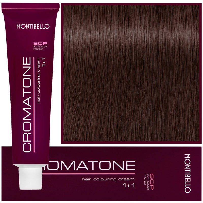 Montibello Cromatone hiusväri 60ml 3,62 | Tumma Helmiäinen Kastanja