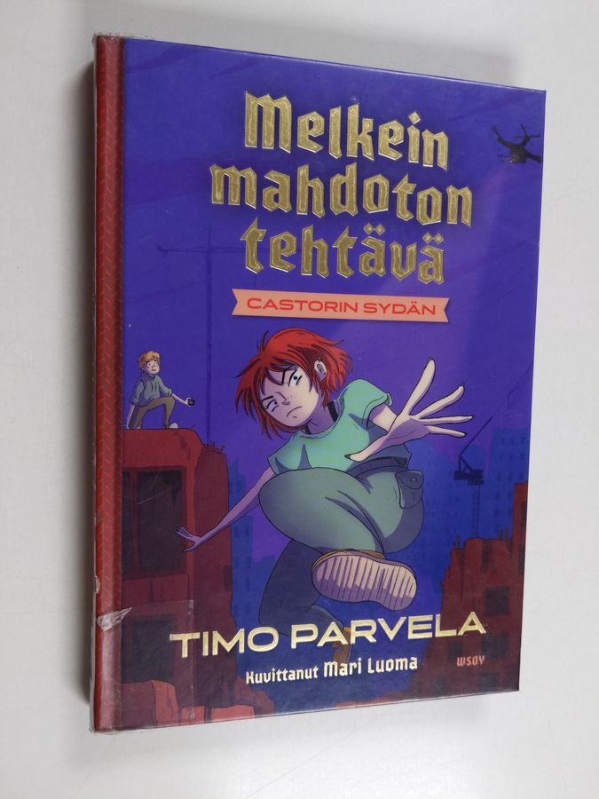 Melkein mahdoton tehtävä - Castorin sydän