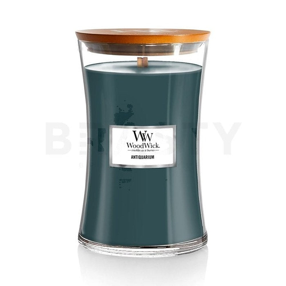 Woodwick Antiquarium-tuoksukynttilä purkissa - 609,5 g