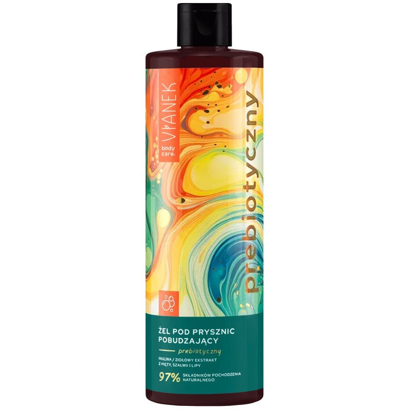 Vianek Prebiotic stimuloiva suihkugeeli, 400 ml