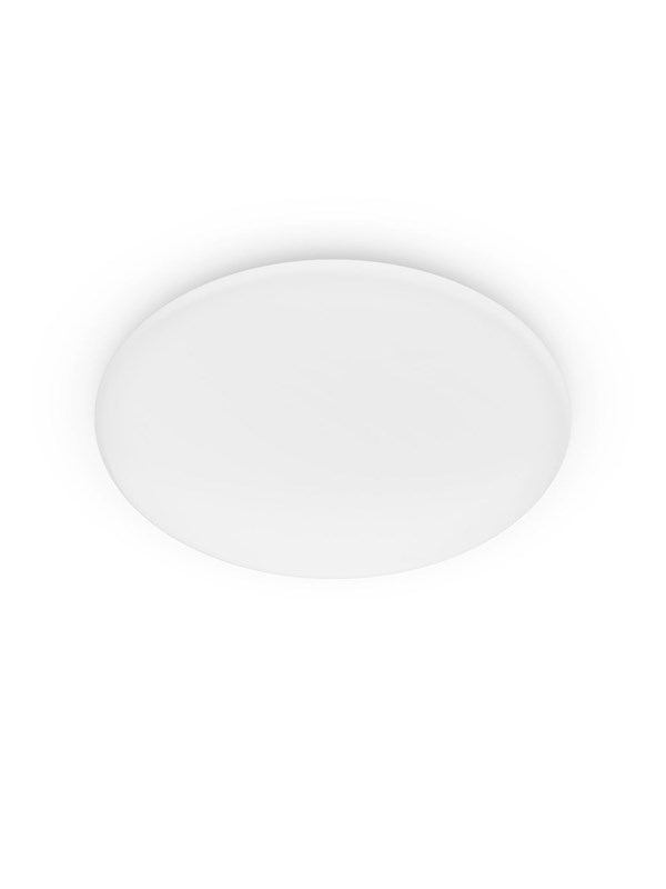 Philips Toiminnollinen Moire kattovalaisin 20W, LED, Ei vaihdettavissa oleva hehkulamppu, 2300 lm, IP20, Valkoinen