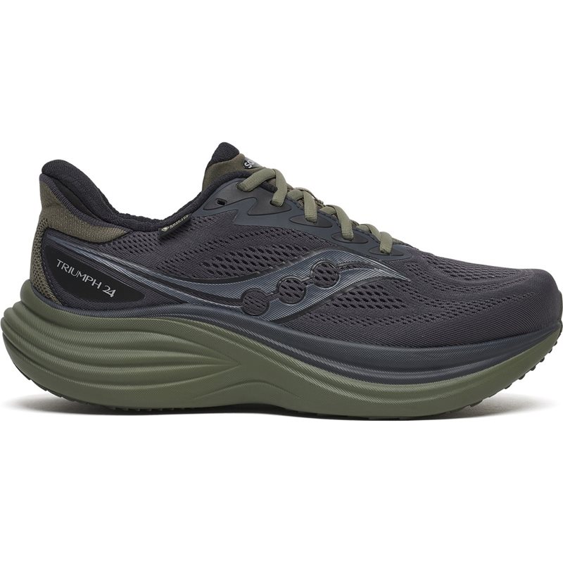 Saucony Triumph 24 GTX K. 45 Vihreä Miehet