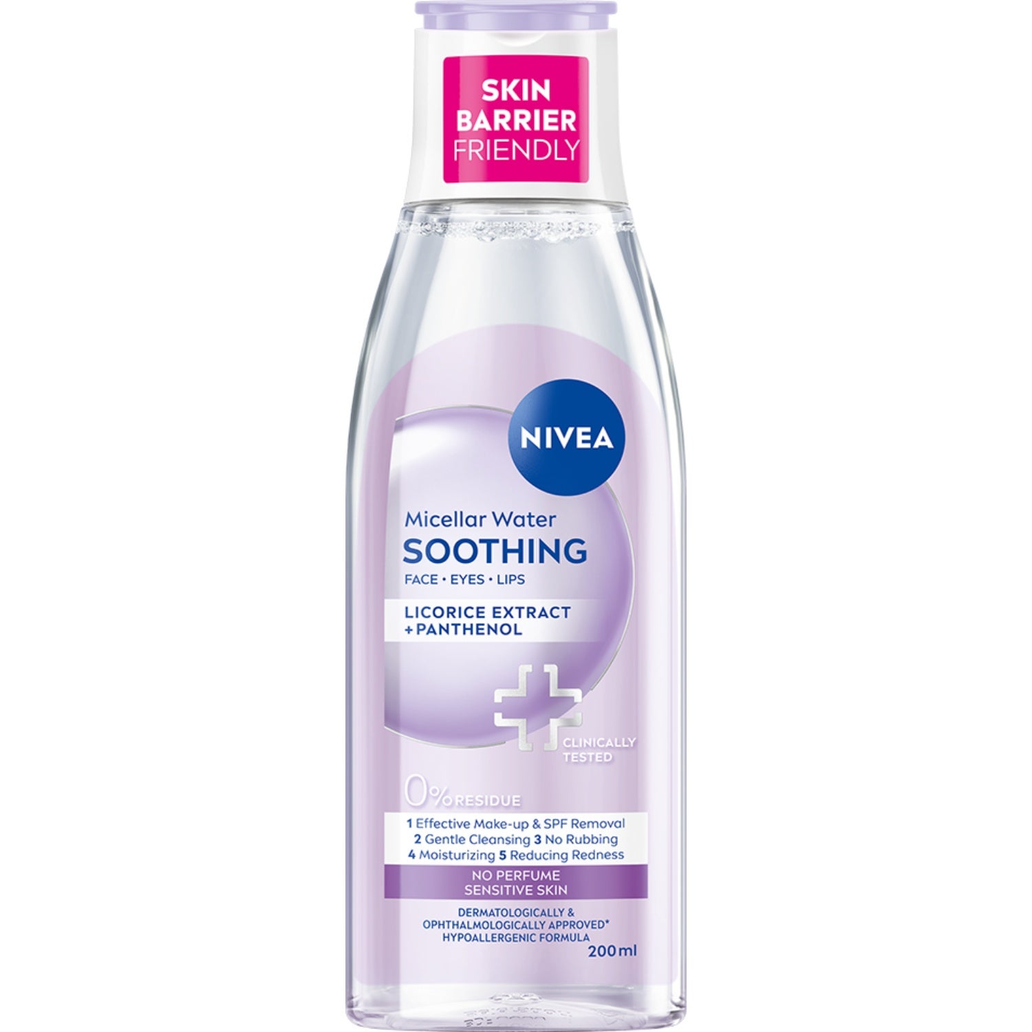 Nivea Micellar Water Sensitive Skin - 200 ml