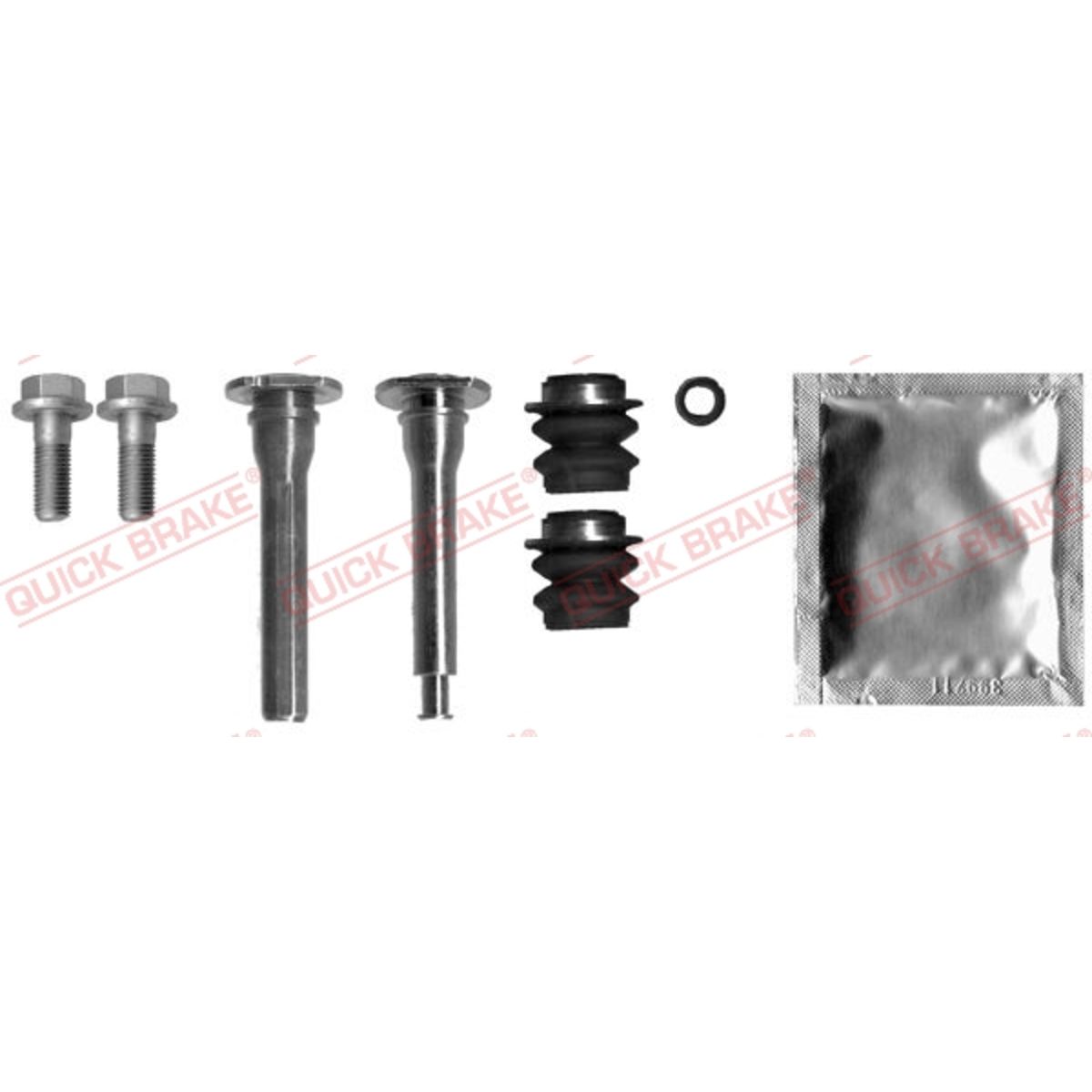 Jarrusatulan ohjainhylsysarja QUICK BRAKE 113-1372X