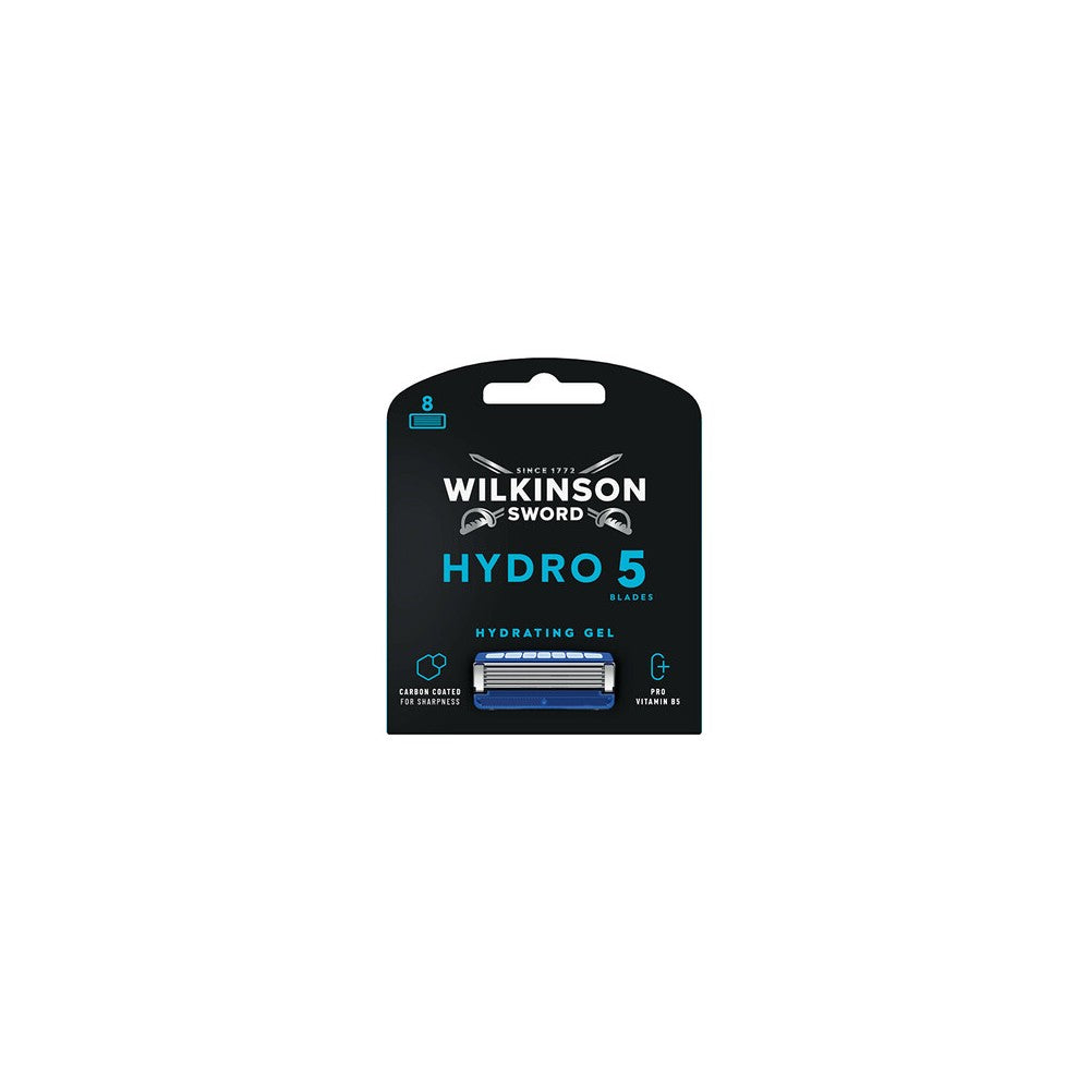Wilkinson Sword Hydro5 Skin Protection -vaihtoterät, 8 kpl